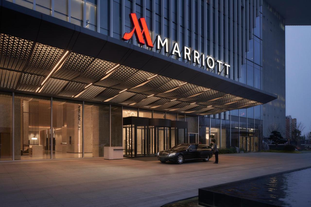 Jinhua Marriott Hotel Εξωτερικό φωτογραφία