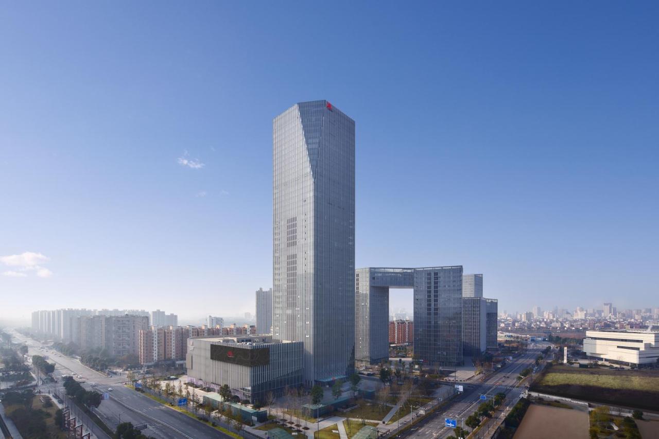 Jinhua Marriott Hotel Εξωτερικό φωτογραφία