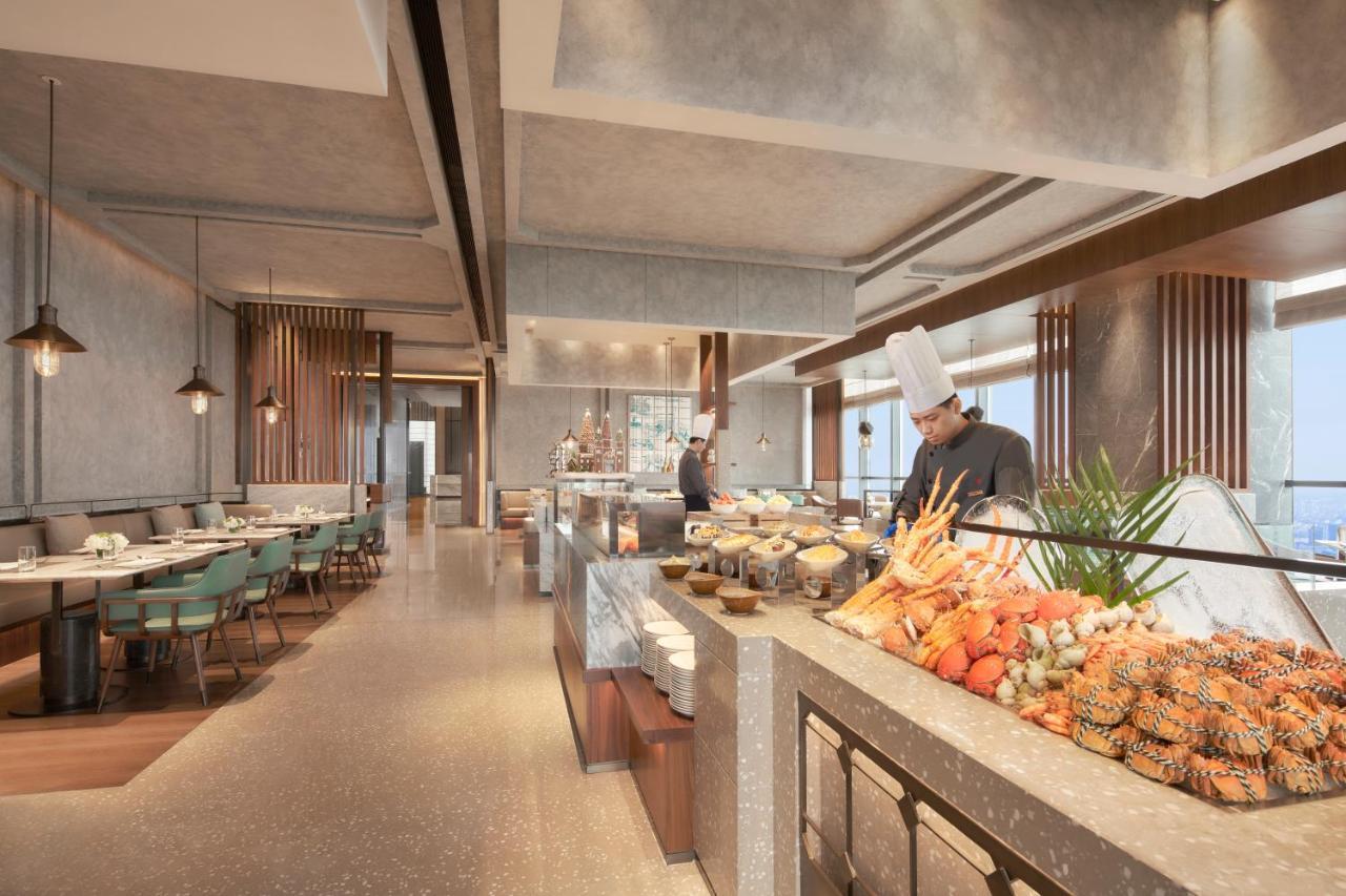 Jinhua Marriott Hotel Εξωτερικό φωτογραφία