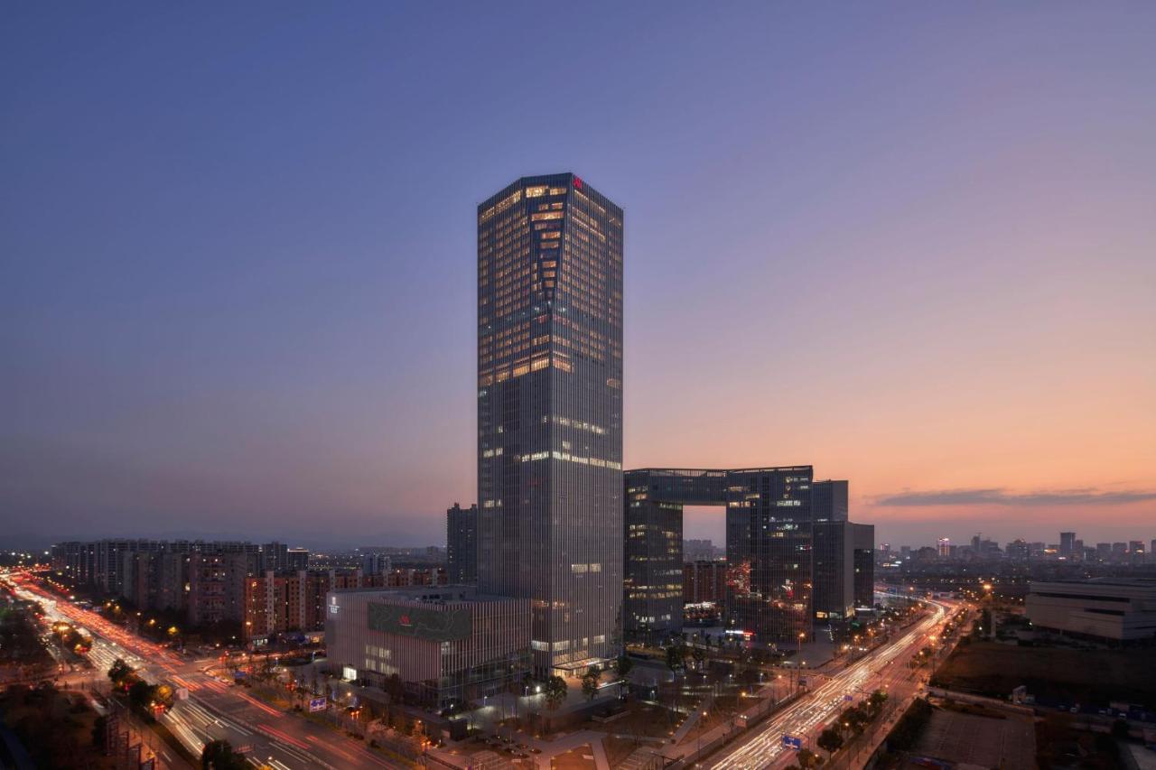 Jinhua Marriott Hotel Εξωτερικό φωτογραφία