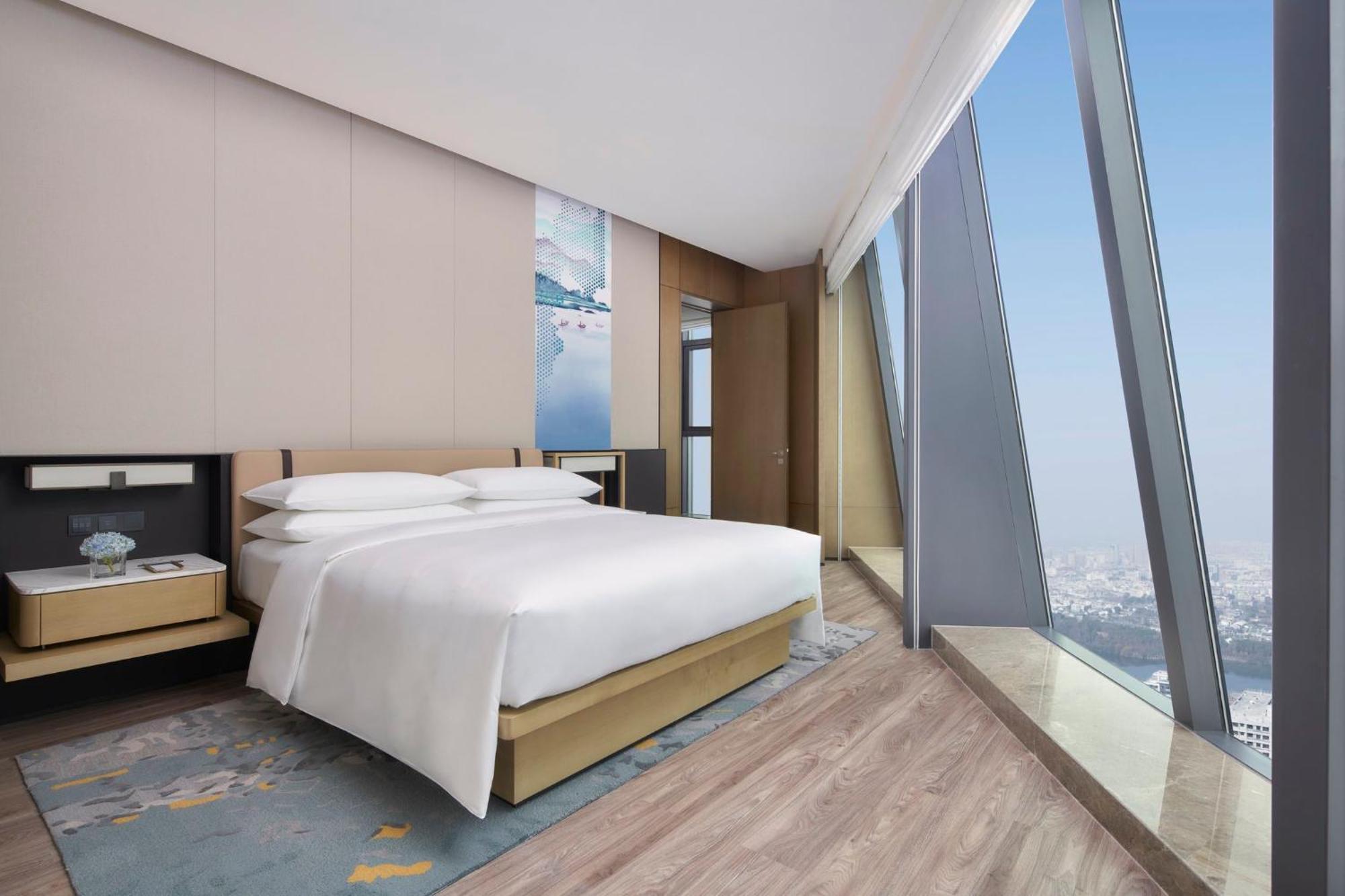 Jinhua Marriott Hotel Εξωτερικό φωτογραφία