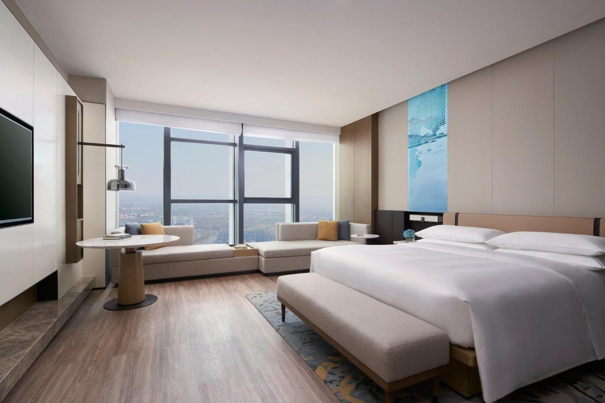 Jinhua Marriott Hotel Εξωτερικό φωτογραφία
