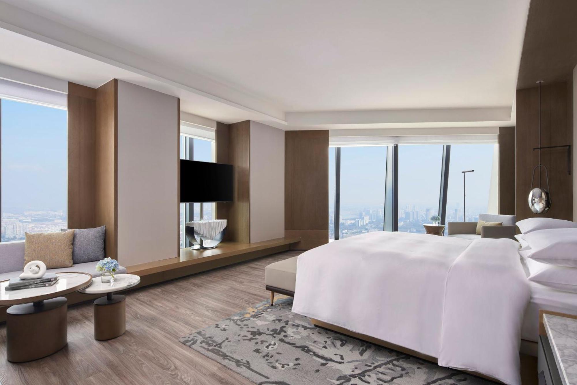 Jinhua Marriott Hotel Εξωτερικό φωτογραφία
