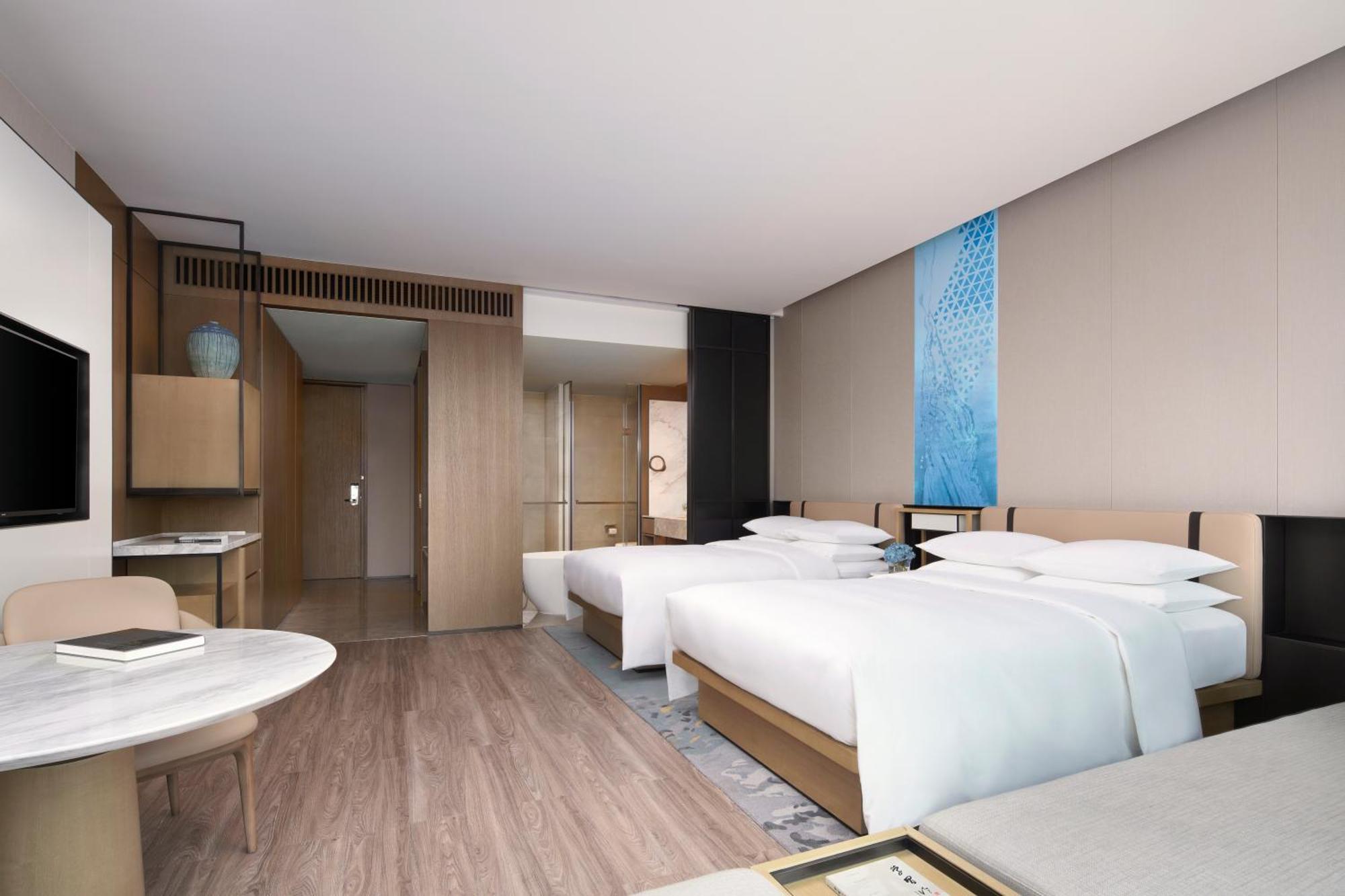 Jinhua Marriott Hotel Εξωτερικό φωτογραφία