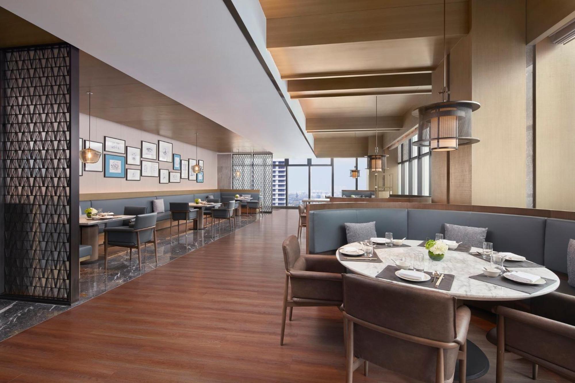 Jinhua Marriott Hotel Εξωτερικό φωτογραφία