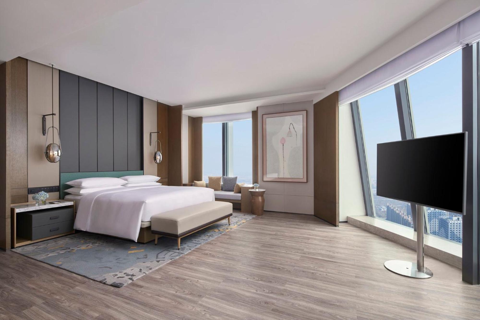 Jinhua Marriott Hotel Εξωτερικό φωτογραφία