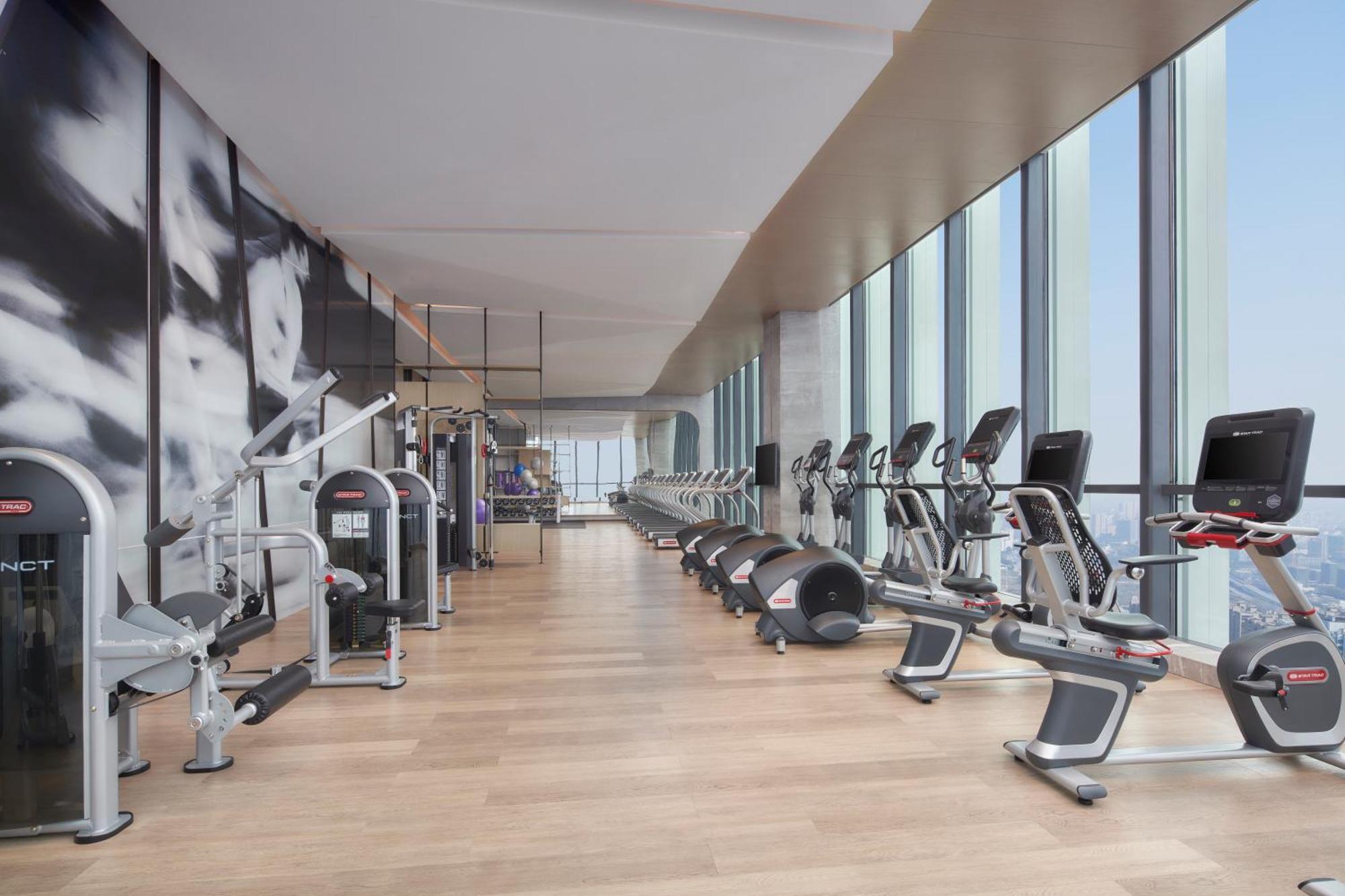 Jinhua Marriott Hotel Εξωτερικό φωτογραφία